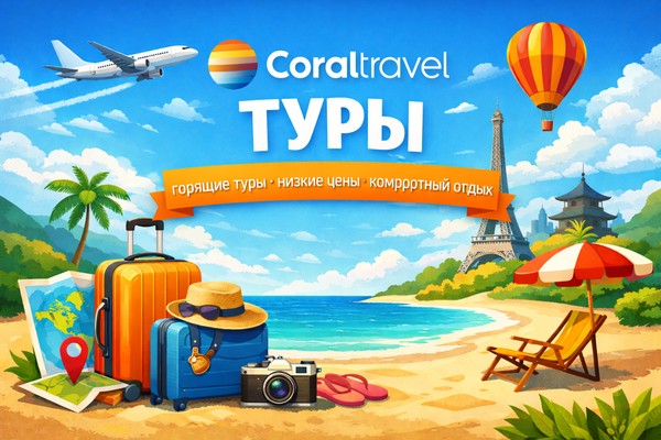 Coral Travel туры: направления, форматы отдыха и особенности современного туризма
