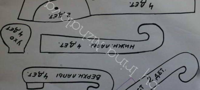 Выкройка тильды обезьянки: легкий урок для рукодельниц