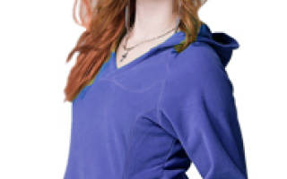 Анорак для девушек: выкройки красивых моделей