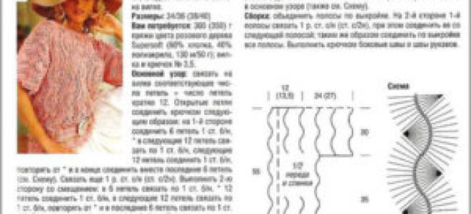 Вязание на вилке для начинающих: популярные модели женских кофточек