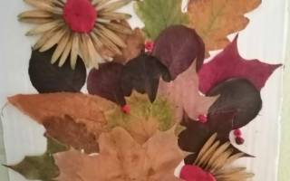 Осенние поделки своими руками на любой вкус