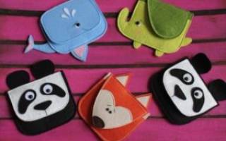 Кошелек из фетра: удобный и экологичный вариант