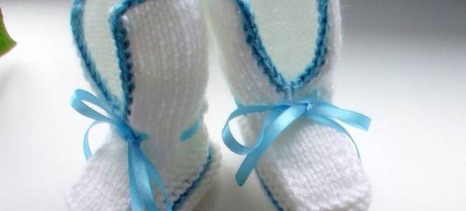 Пинетка спицами для начинающих: учимся вязать в разных техниках