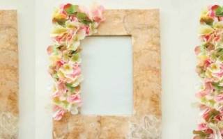 Рамка своими руками на все случаи жизни