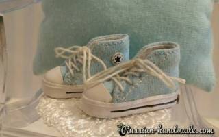 Кеды для куклы своими руками: интересные идеи для любимой игрушки