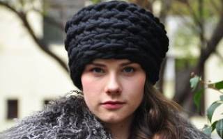 Шапка-кубанка крючком: описание изготовления зимней модели