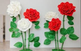 Фоамиран «цветы»: мастер-класс для начинающих мастериц