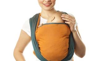 Как завязать слинг-шарф: удобно, красиво и без лишних усилий