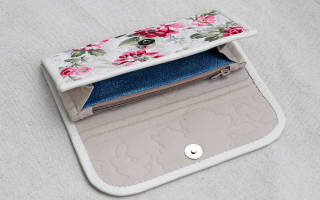 Кошелек своими руками: доступная обновка для рукодельниц