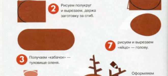 Олень из бумаги: лесной зверь на полке