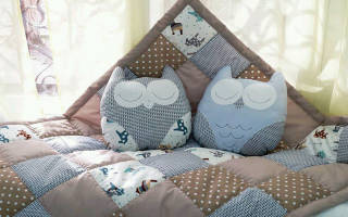 Стеганое покрывало своими руками: учимся работать с хорошими тканями