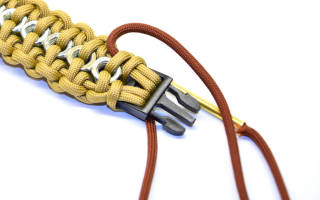 Плетение из паракорда: схемы плетения для браслетов, темляка и ремня