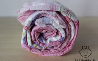 Коляска из памперсов: замечательный подарок новорожденному малышу