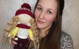 Текстильная игрушка своими руками: основы мастерства для молодых мам