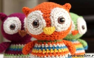Амигуруми из резинок: схемы игрушек для веселого времяпровождения с детьми
