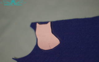 Аппликации из фетра с выкройками: варианты работ по легким схемам