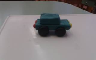 Как сделать машину из пластилина: мастер-классы по трем видам поделок