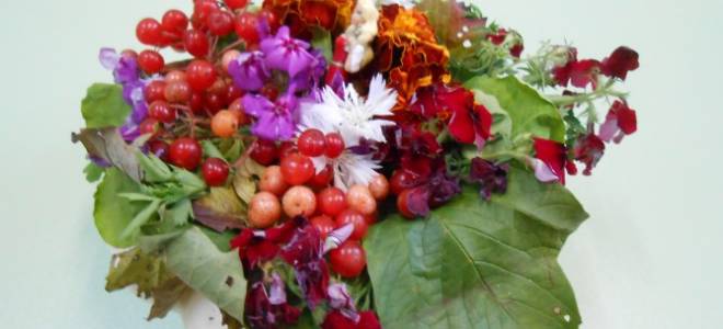 Композиции из овощей на осеннюю тематику