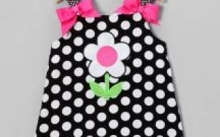 Сарафан для девочки на детский праздник