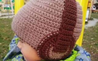 Схема шапки крючком для мальчика или что связать юному герою