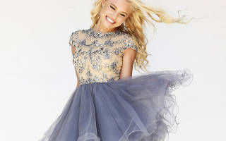 Платье из фатина: красивый вариант для фотосессии