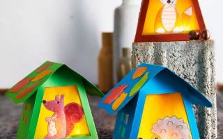 Поделки из бумаги: делаем красивые фигурки