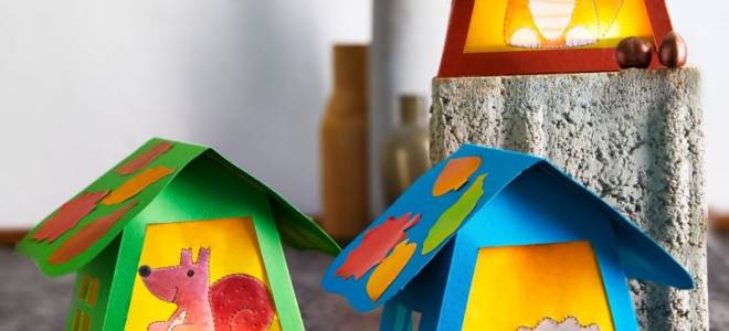 Поделки из бумаги: делаем красивые фигурки