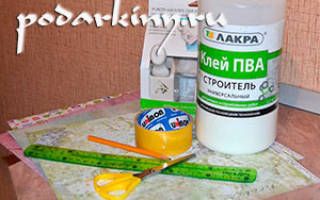 Шкатулка из бобины от скотча: интересная идея применения ненужной вещицы