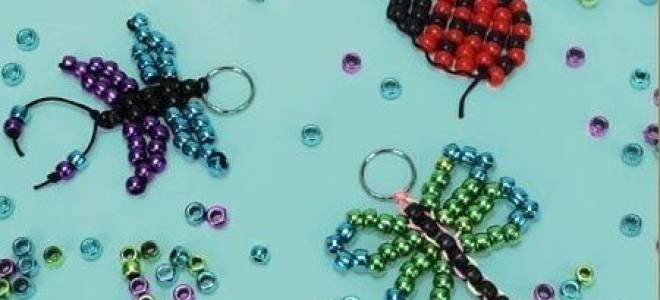 Фигурки из бисера для начинающих мастеров рукоделия
