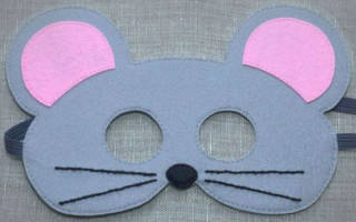 Маска из папье-маше своими руками для новогоднего карнавала