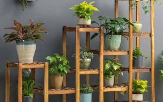 Подставка для цветов своими руками: добавляем подоконнику красок