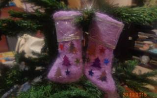 Валяние валенок в домашних условиях: мастерим тапочки для новогоднего декора