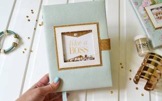 Как сделать блокнот своими руками для начинающих мастериц