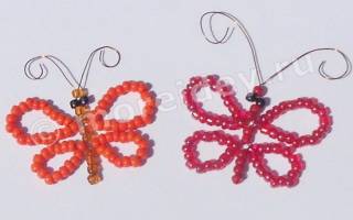 Мастер-класс по бисероплетению бабочки: от простого к сложному