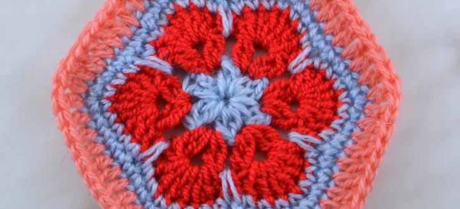 Африканский цветок крючком со схемами: оригинальные идеи для вязания