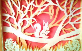 Аппликация на тему «золотая осень»: делаем оригинальное панно и поделки