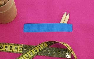 Мастер-класс по карманам с листочкой: учимся шить популярные виды