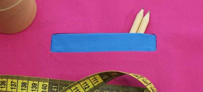 Мастер-класс по карманам с листочкой: учимся шить популярные виды