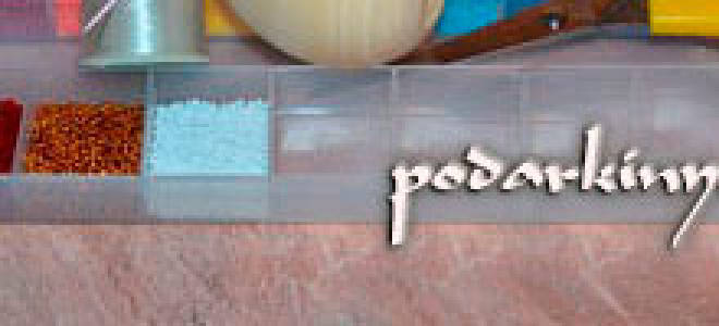 Бантик из бисера: мастер-класс с подробным описанием творчества