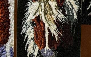 Схемы ковровой вышивки: изысканный гобелен и яркие подушки