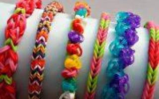 Кольца из резинок: яркие украшения для юных модниц