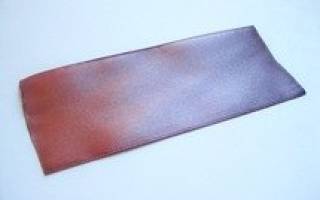 Роза из атласной ленты для украшения интерьера