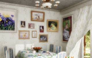 Вышивка крестом картины: возможность сделать интерьер ярче и сочнее