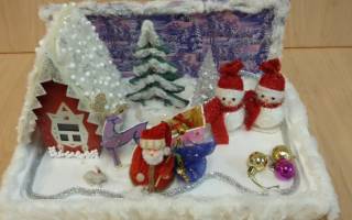 Мастер-класс «зимняя сказка»: готовим стильный домашний декор