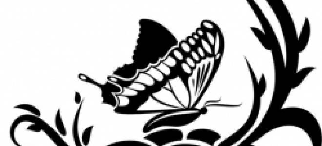 Трафареты для декора стен своими руками для улучшения домашнего дизайна