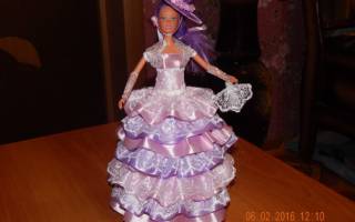 Кукла-шкатулка своими руками: мастер-класс по созданию оригинального подарка