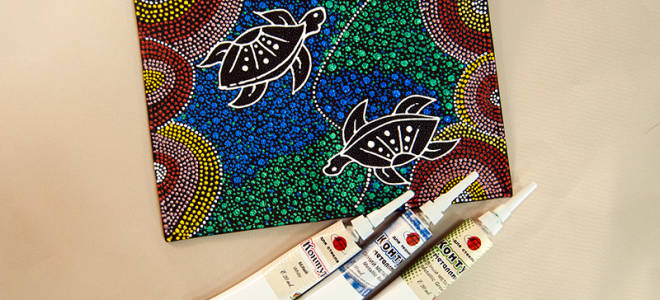 Мастер-класс по точечной росписи для начинающих: первый шаг в мир искусства