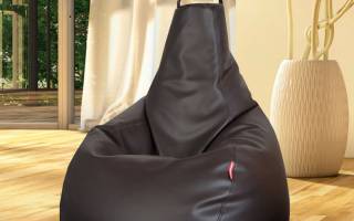 Кресло-мешок своими руками: отличная мебель для комфортного отдыха
