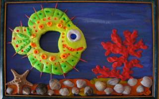 Рыбка из соленого теста в нескольких вариантах