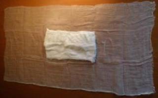 Марлевая повязка своими руками для защиты здоровья